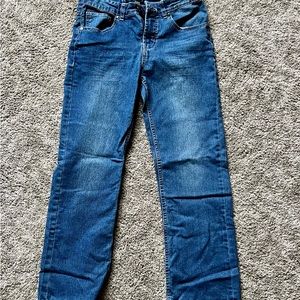 Boys Silver Zane Bootcut Jeans